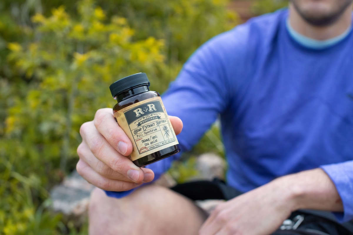 Men's health and wellness supplements